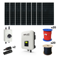 [SCP0033] Kit Solar Autoconsumo 3kW 14kW-dia SolarPack SCP00 SolaX Power